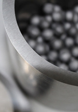 硬質(zhì)合金球磨罐罐壁細節(jié)